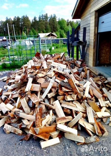 Дрова Береза любой объем сухие с доставкой