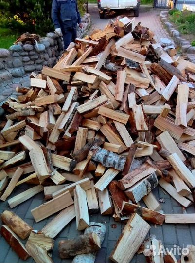 Дрова Осиновые с доставкой в наличии в Приозерске