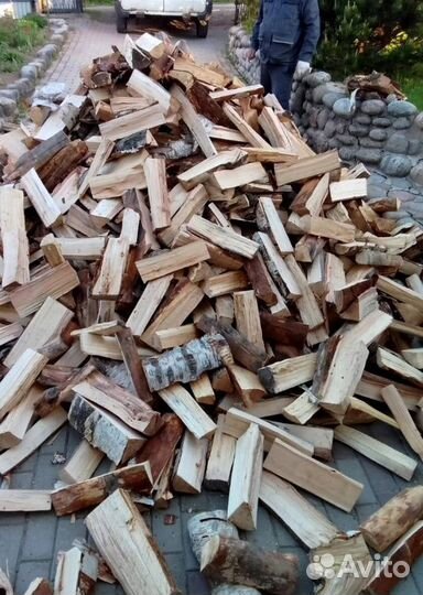 Дрова качественные сухие в наличии любого объема