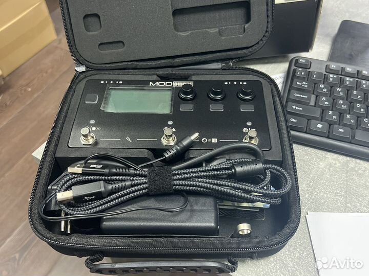 Процессор для электрогитары Mod Devices Dwarf