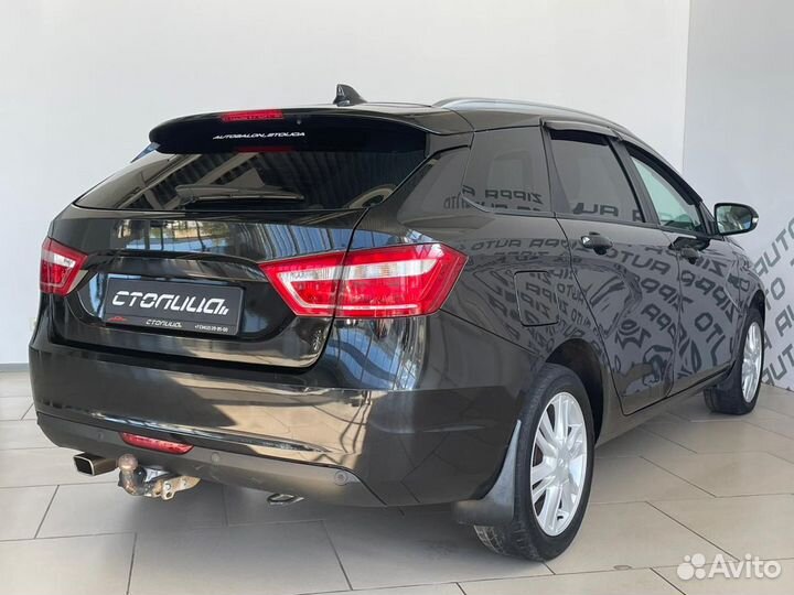 LADA Vesta 1.8 AMT, 2018, 104 850 км