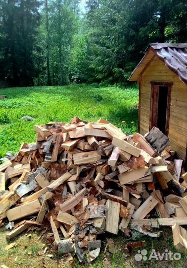Дрова качественные с доставкой любых пород древеси