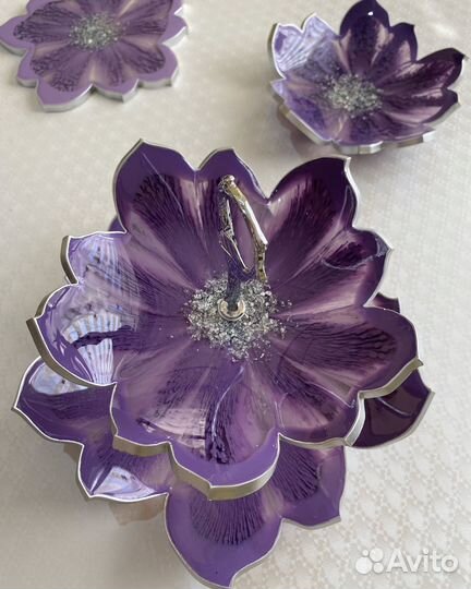 Фруктовница этажерка