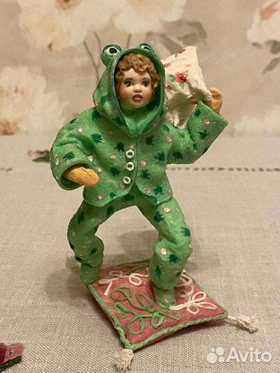 Ватные игрушки