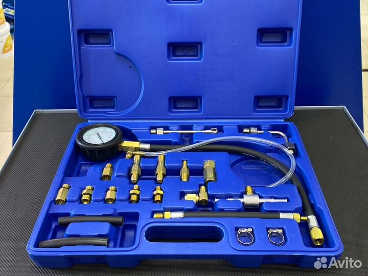 Тестер давления топлива