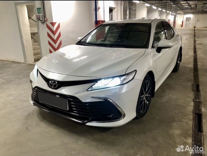 Toyota Camry 2.5 AT, 2021, 30 000 км