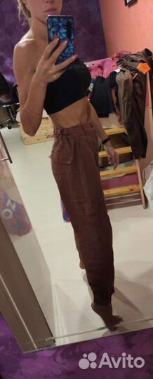 Брюки джоггеры