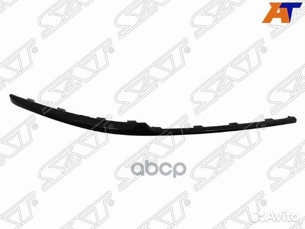 Молдинг бампера Kia Sportage 18-22 (Спереди