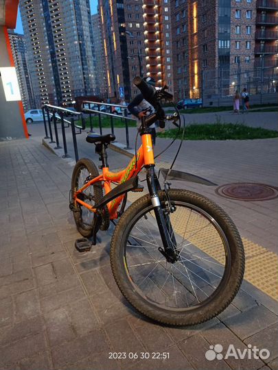 Велосипед Forward Dakota 20