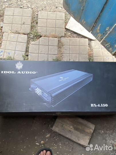 Усилитель Idol audio 4.150