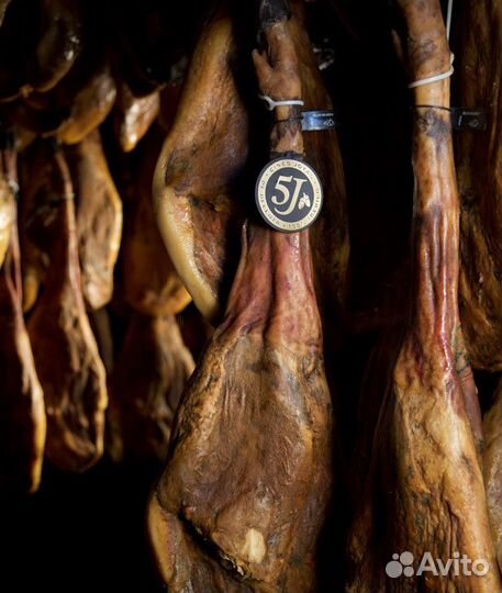 Хамон Иберико Де Бейота 5 j 