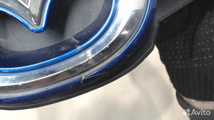 Решетка радиатора Mazda 2, 2007