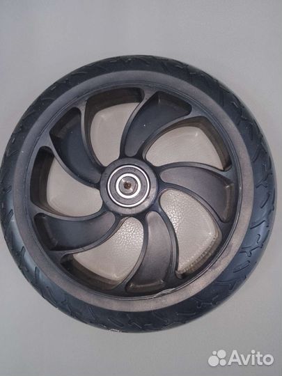 Заднее колесо на kugoo s3