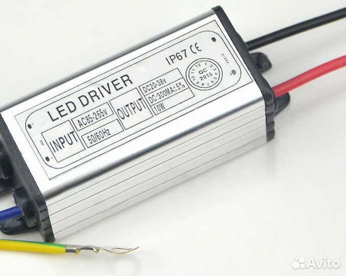 Драйверы 10-100вт для светодиодов LED аквариумов