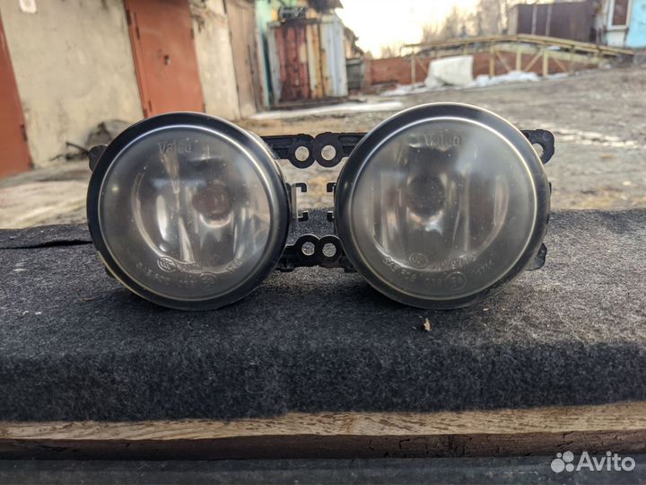 Противотуманки форд фокус валео