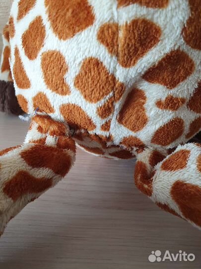 Мягкая ишрушка - жираф