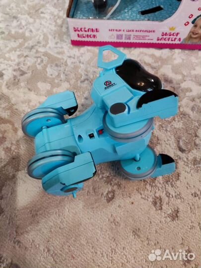 Игрушка робот собака