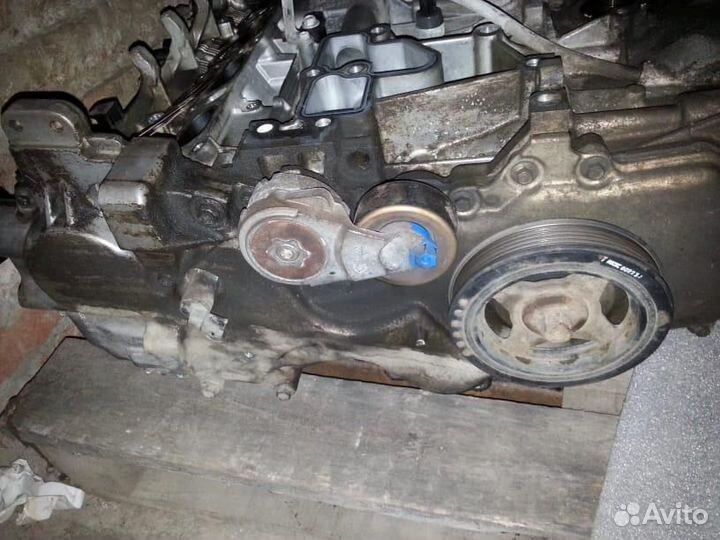 Двигатель на Nissan Qashqai