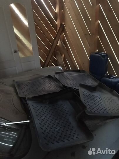 Коврики в салон renault logan 1