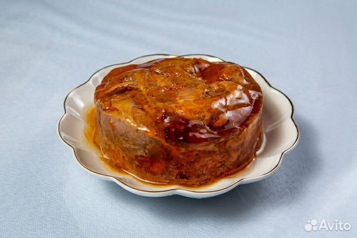 Индейка тушёная, нежнейшая