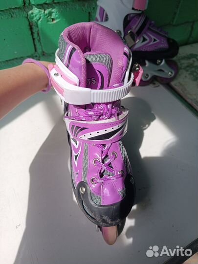 Ролики детские (28-33 размер) раздвигаются