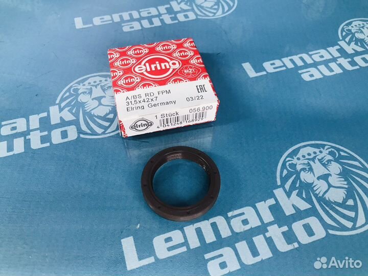 Сальник коленвала Opel Astra G