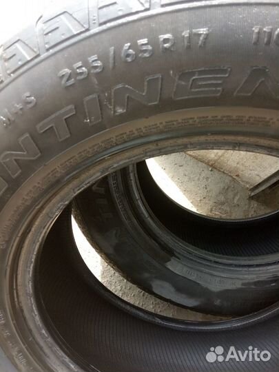 Continental ContiCrossContact LX 255/65 R17