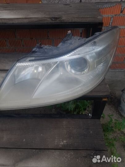 Фара skoda Octavia a5 левая