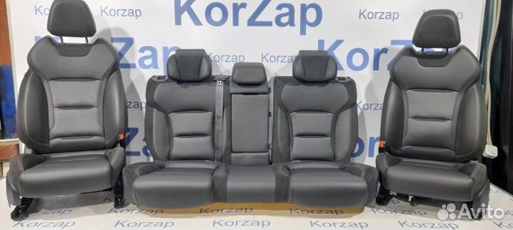 Сиденье комплект Geely Tugella FY11 JLH-4G20TDB