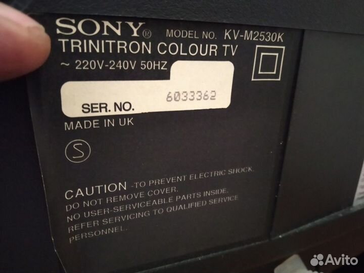 Плата от телевизора Sony Trinitron