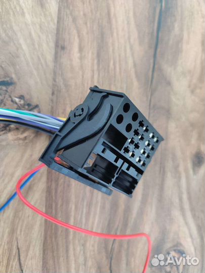 Переходник ISO для магнитол Volkswagen/Audi/Skoda