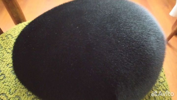 Меховая мужская кепка