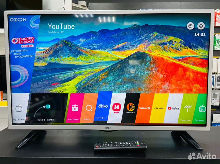 Телевизор LG SMART tv 32 / webOS / 720p HD