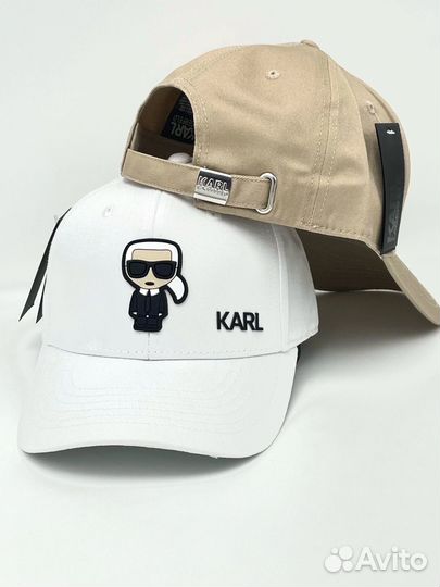 Karl lagerfeld бейсболка в ассортименте