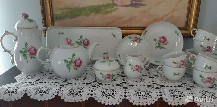 Сервиз чайный Германия фарфор