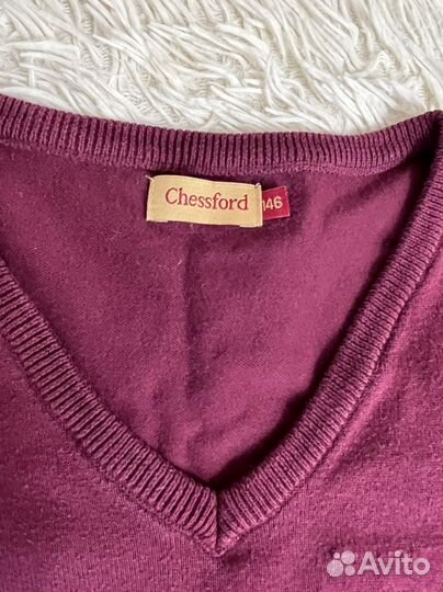 Бордовая жилетка