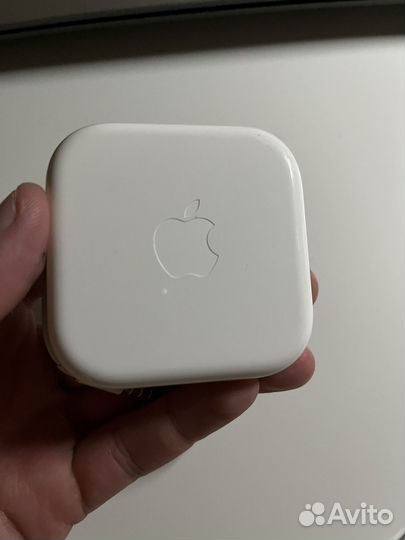 Наушники apple earpods lightning