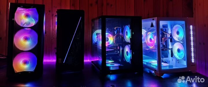 Игровой компьютер пк Intel i7/RX580/32GB RAM