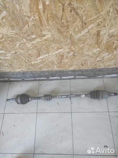 Привод передний правый Chevrolet Aveo T250 1.4