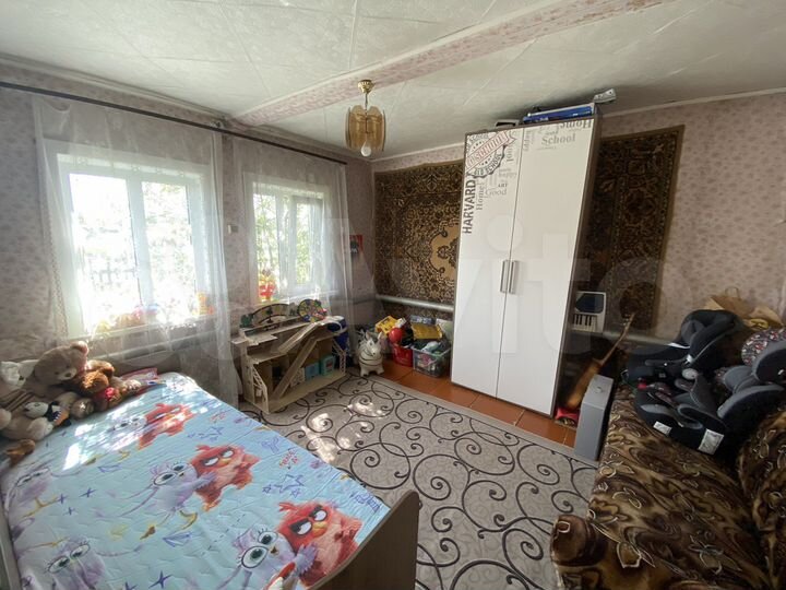 Дом 58,7 м² на участке 8,2 сот.