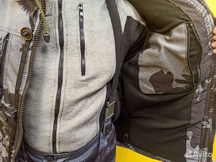 Костюм зимний Горка-8 на флисе