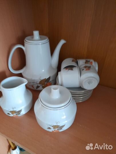 Кофейный сервиз.Болгария