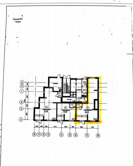 Нежилое помещение, 63.5 м²