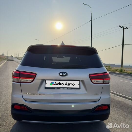 Kia Sorento Prime 2.2 AT, 2015, 154 000 км