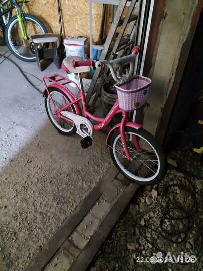 Детский велосипед