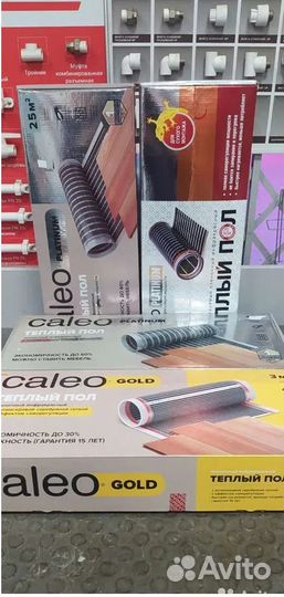 Электрический теплый пол caleo