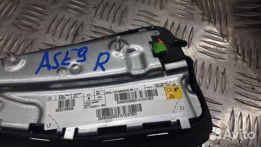 Подушка сидения водителя mercedes benz C-class W20