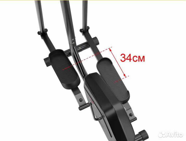 Эллиптический тренажер/Эллипсоид unix Fit SL-340E