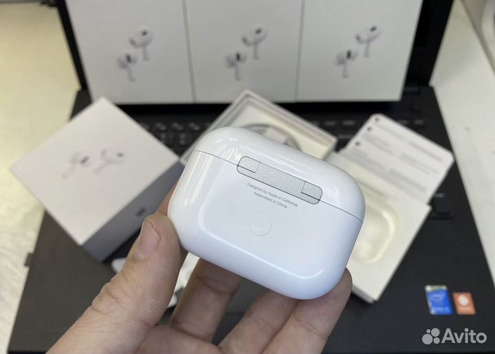 Airpods pro 2 premium (новые, гарантия)