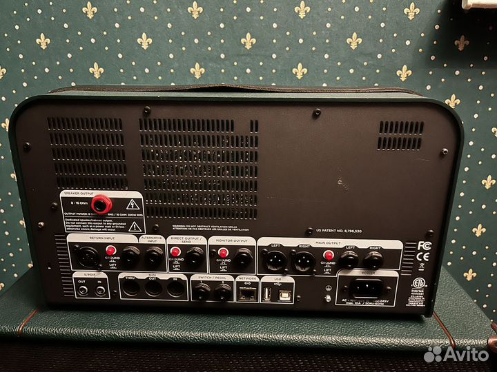 Kemper (полный стек)